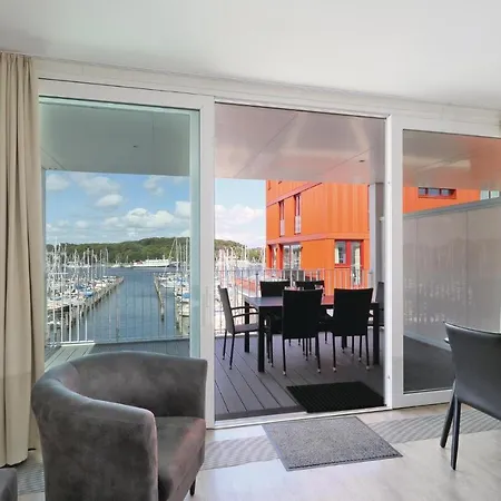 Apartment Priwallpromenade 27, Whg 5 Lübeck