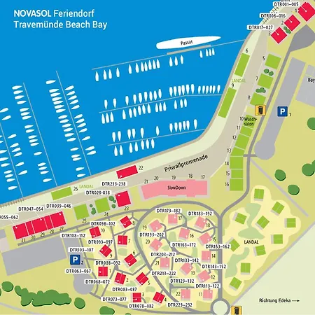 Priwallpromenade 27, Whg 5 * ליבק