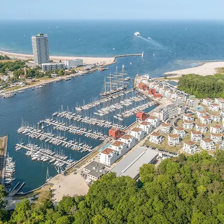 דירה Priwallpromenade 27, Whg 5 *